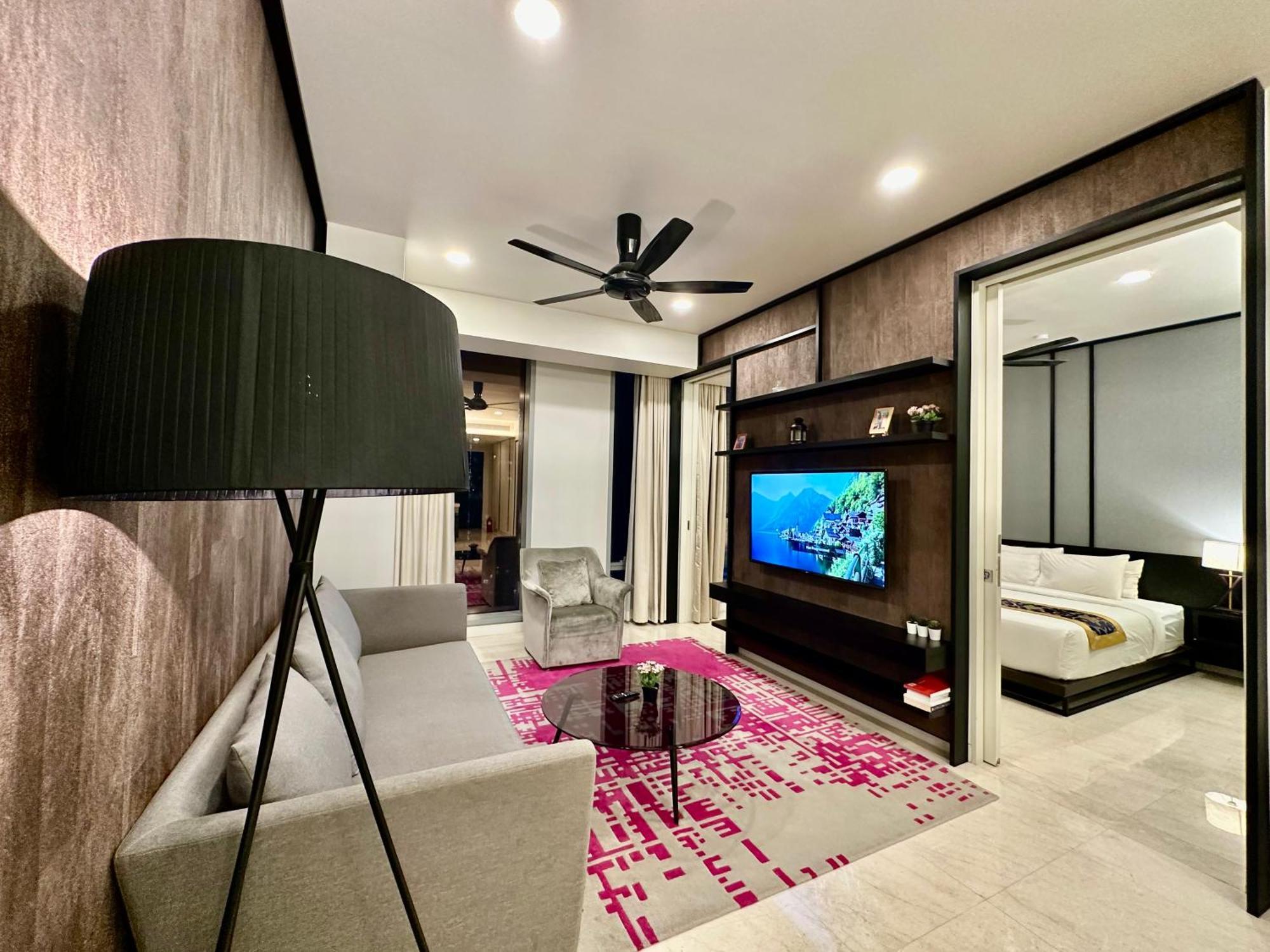 Tropicana The Residence By Klcc Kuala Lumpur Zewnętrze zdjęcie
